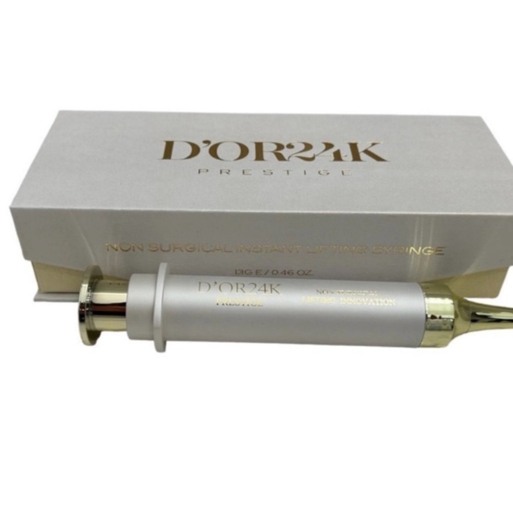 D'OR 24 K Prestige NON-SURGICAL INSTANT LIFTING SYRINGE